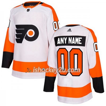 Dame NHL Philadelphia Flyers Tilpasset Adidas 2017-2018 Hvid Authentic Dame NHL Philadelphia Flyers Tilpasset Adidas 2017-2018 Hvid Authentic